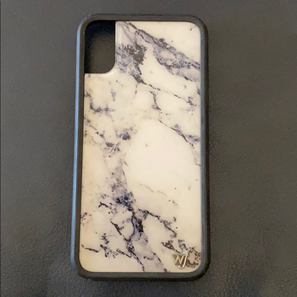 Wildflower Marble IPhone X/XS Case